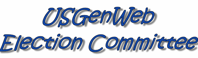 USGenWeb Project Election Committee banner
